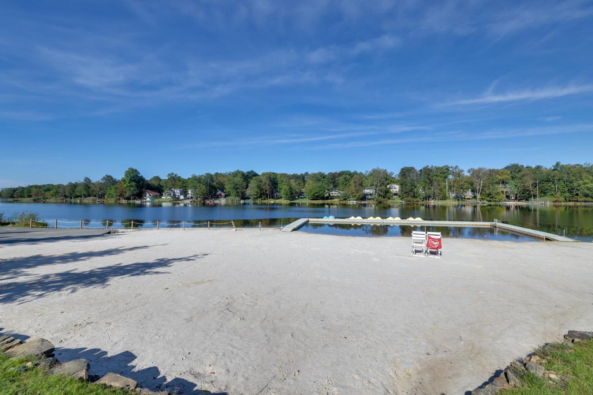 Ferienhaus Serene Escape, Walk To Dresser Tobyhanna