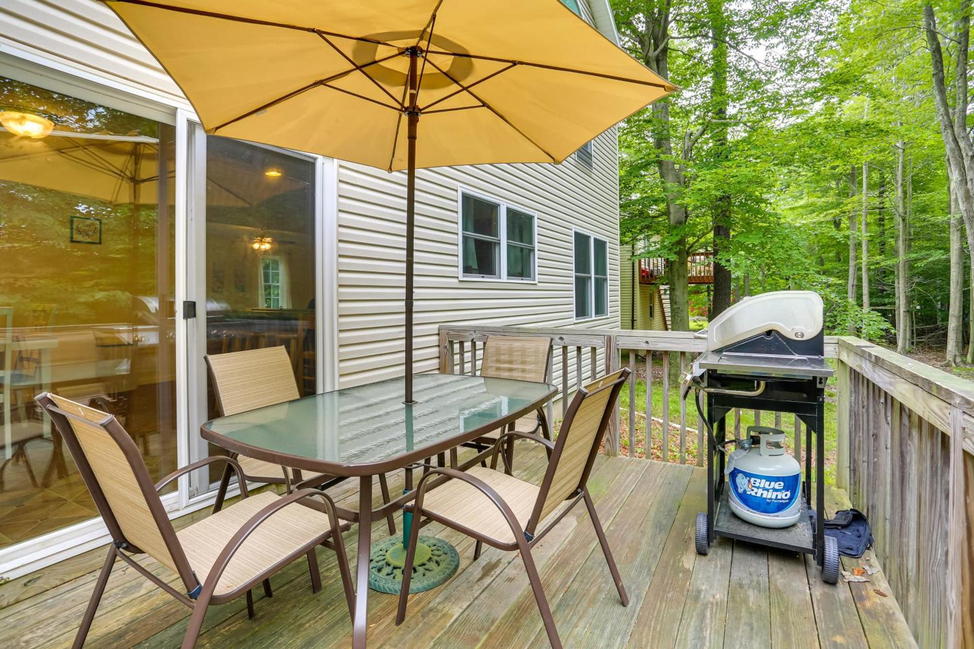 Ferienhaus Serene Escape, Walk To Dresser Tobyhanna