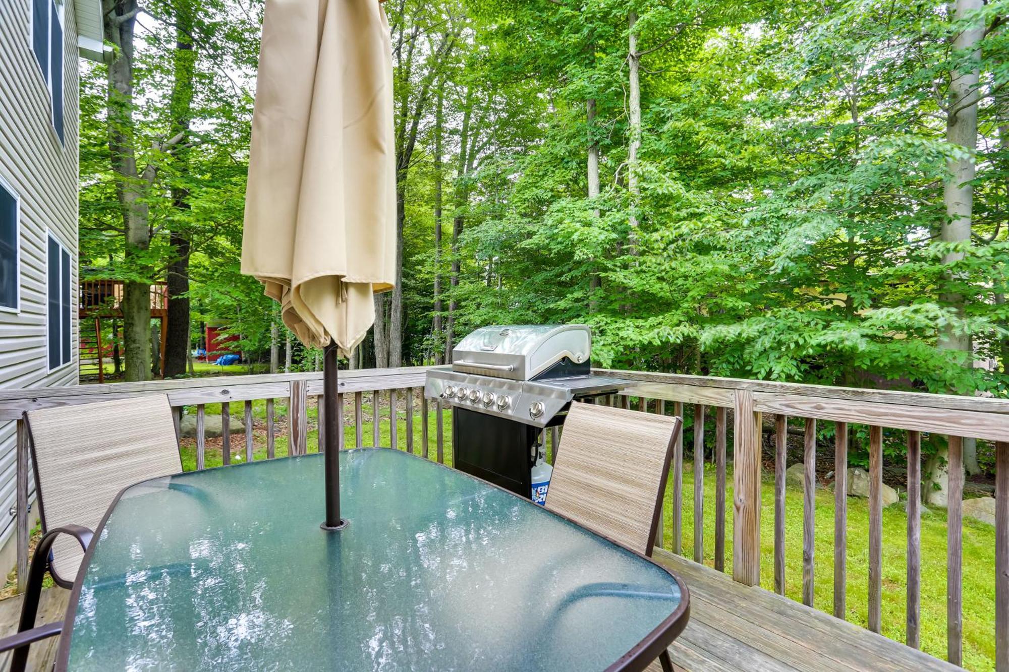 Serene Escape, Walk To Dresser Ferienhaus Tobyhanna